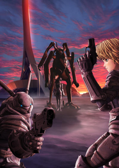 Appleseed XIII постер