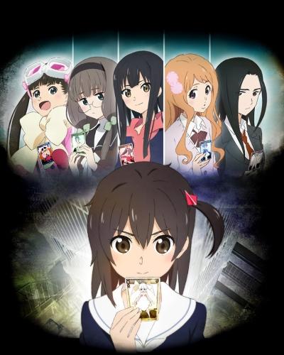 Selector Infected WIXOSS постер