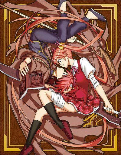 Mahou Sensei Negima! постер