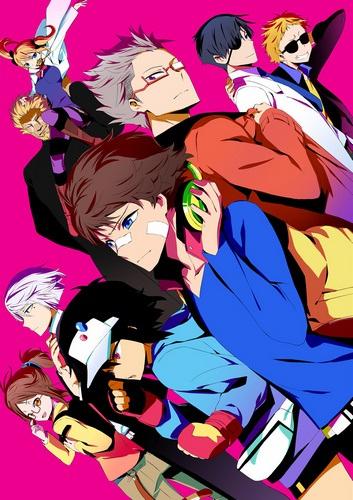 Hamatora the animation OP