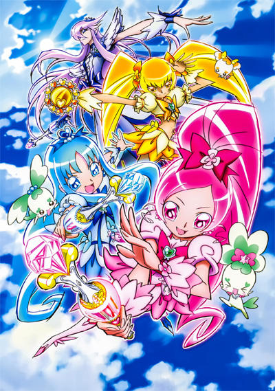 Heartcatch Precure! постер