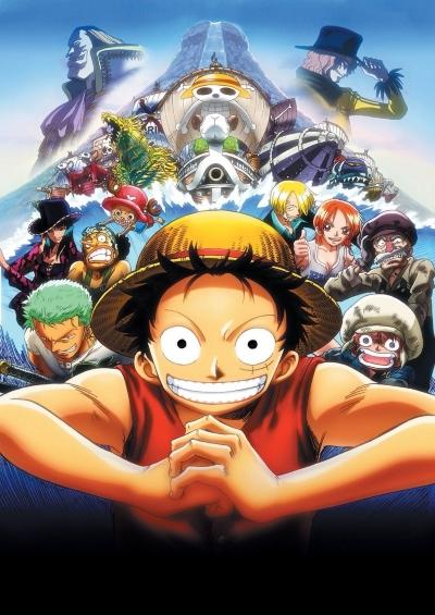 One Piece Movie 04: Dead End no Bouken постер