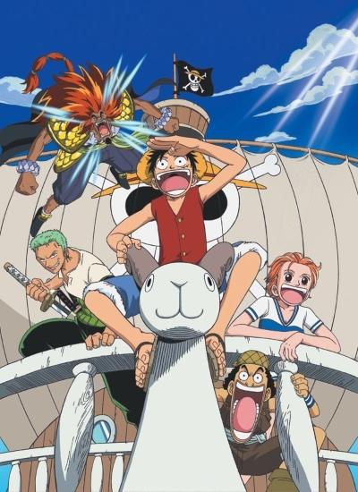 One Piece Movie 01 постер