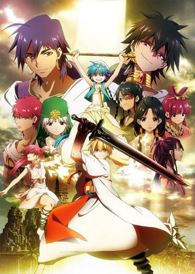 Magi: The Labyrinth of Magic Ending 1