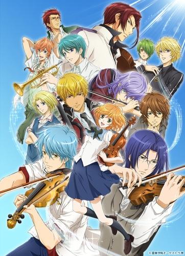 Kiniro no Corda: Blue♪Sky постер