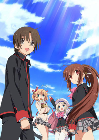 Little Busters! постер