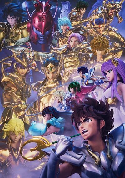 Saint Seiya: Knights of the Zodiac - Battle Sanctuary Part 2 постер