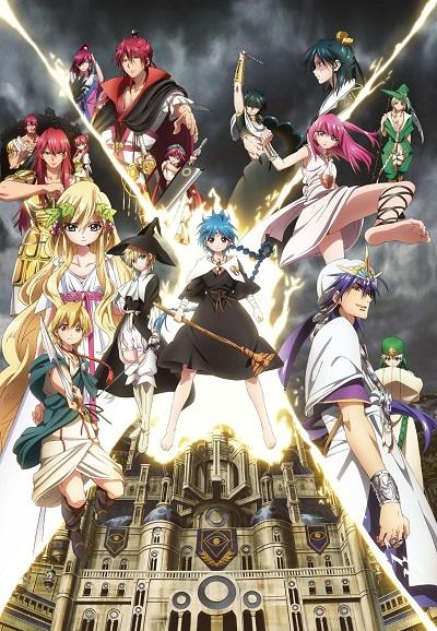 Magi: The Labyrinth of Magic Opening 3