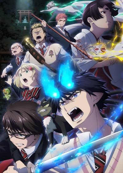 Ao no Exorcist: Shimane Illuminati-hen постер