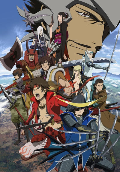 Sengoku Basara Opening 1