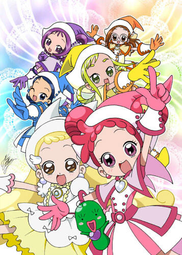 Ojamajo Doremi Dokkaan! Hana-chan ga Ippai постер