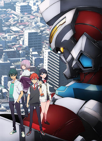 SSSS.Gridman Movie постер