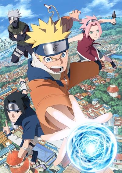 Naruto (Shinsaku Anime) постер