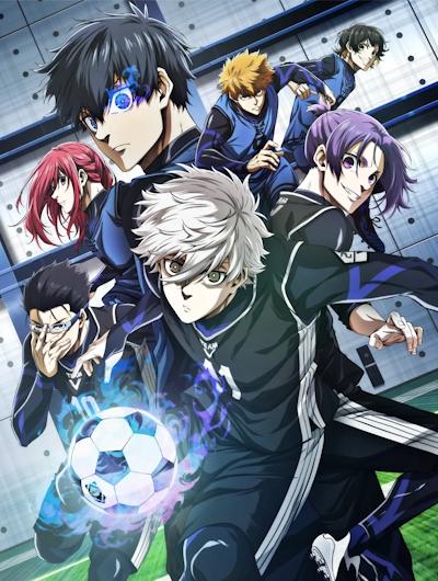 Blue Lock: Episode Nagi постер