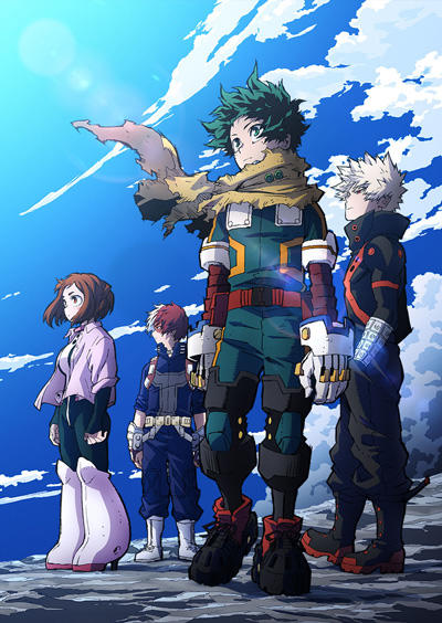 Boku no Hero Academia 7th Season постер