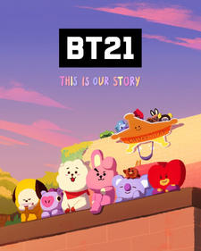 BT21 Original Story 2nd Season постер