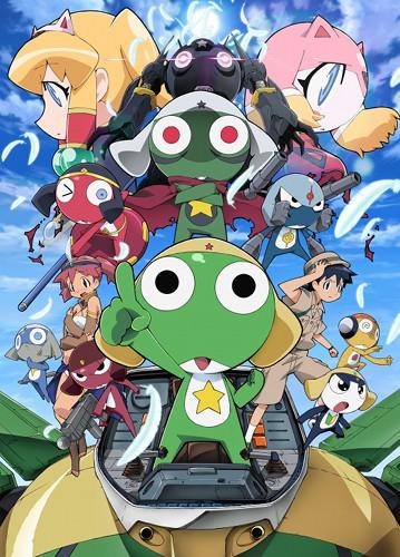 Keroro Gunsou Movie 3: Tenkuu Daikessen de Arimasu! постер