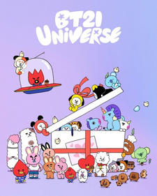 BT21 Universe Animation постер