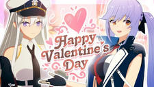 Azur Lane Valentine Special Mission постер