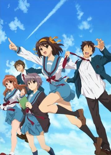 The Melancholy of Haruhi Suzumiya (chronological order) постер