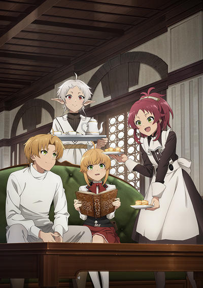 Mushoku Tensei II: Isekai Ittara Honki Dasu Part 2 постер