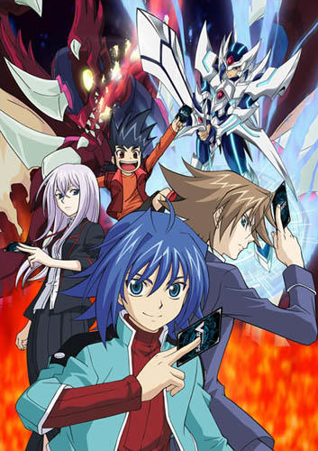 Cardfight!! Vanguard постер