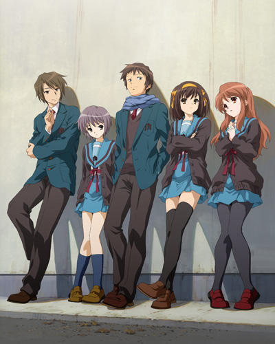 Suzumiya Haruhi no Shoushitsu постер