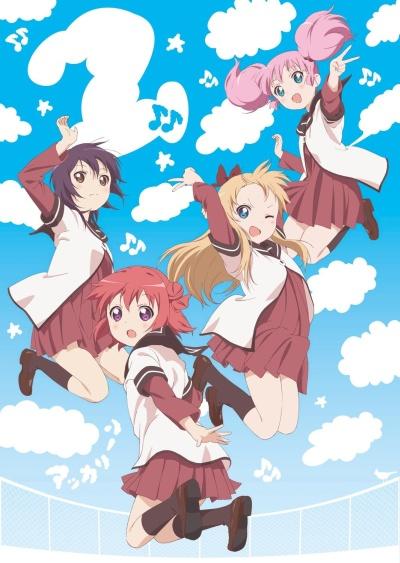 Yuru Yuri♪♪ постер