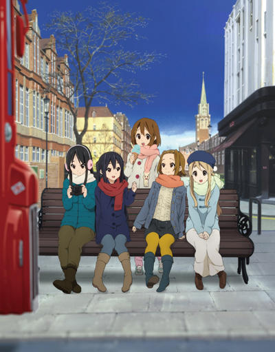 Eiga K-On! (Movie)