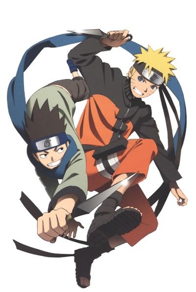 Naruto: Honoo no Chuunin Shiken! Naruto vs. Konohamaru!! постер