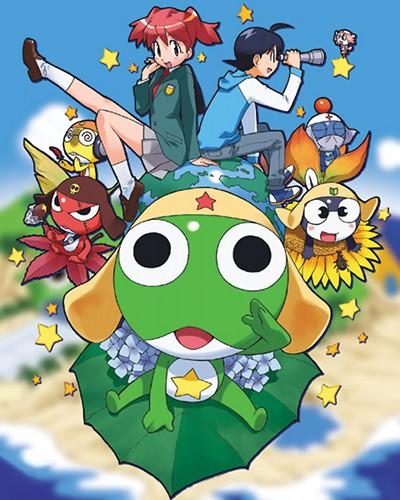 Keroro Gunsou постер