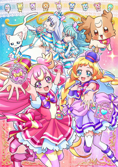 Wonderful Precure! постер