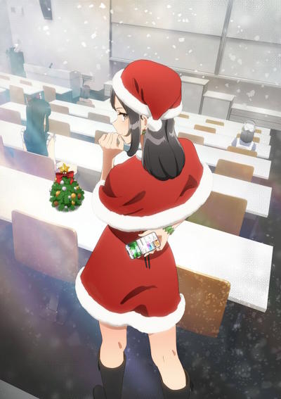 Seishun Buta Yarou wa Santa Claus no Yume wo Minai постер