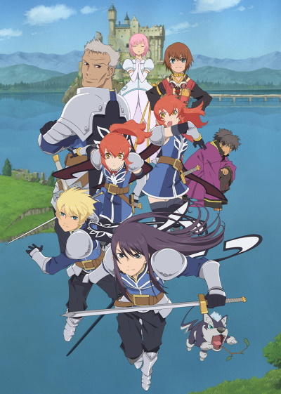 Tales of Vesperia: The First Strike постер