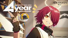 Arknights 4th Anniversary PV постер