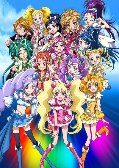 Precure All Stars Movie DX: Minna Tomodachi☆Kiseki no Zenin Daishuugou! постер