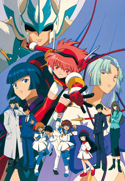 Kidou Tenshi Angelic Layer опенинг