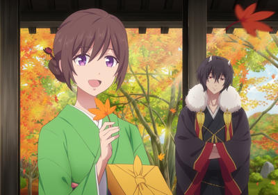 Kakuriyo no Yadomeshi 2nd Season постер