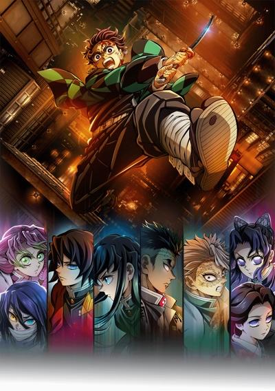 Kimetsu no Yaiba Movie: Mugen Jou-hen постер