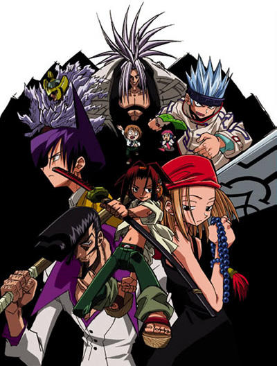 Shaman King постер