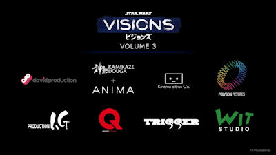 Star Wars: Visions Volume S3 постер