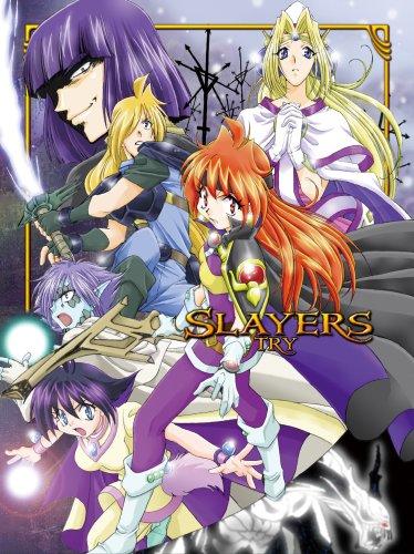 Slayers Try постер