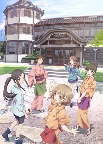 Hanasaku Iroha постер