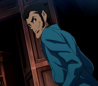 Lupin the IIIrd the Movie постер