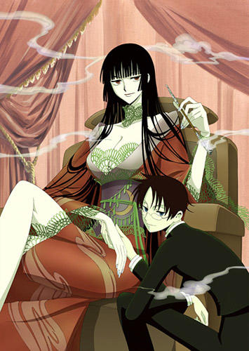 xxxHOLiC ED2 DVD rus sub