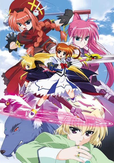 Mahou Shoujo Lyrical Nanoha A`s постер