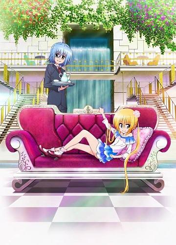 Hayate no Gotoku! Can't Take My Eyes Off You постер