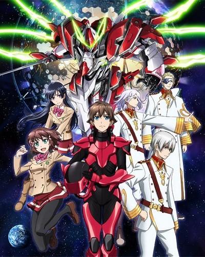 Kakumeiki Valvrave постер