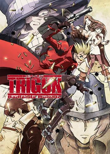 Trigun: Badlands Rumble постер