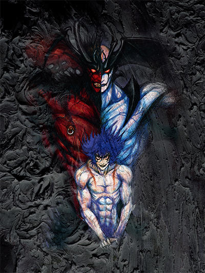 Amon: Devilman Mokushiroku постер